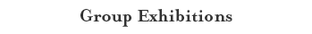 Richard Pousette-Dart Group Exhibitions