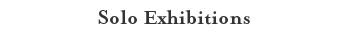Richard Pousette-Dart Exhibitions