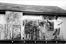 Richard Pousette-Dart, c 1958